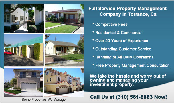 Property Management in Torrance